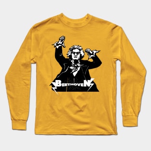 beethoven Long Sleeve T-Shirt